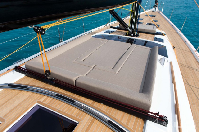 Dufour 56 Exclusive - Yacht Charter Sailica