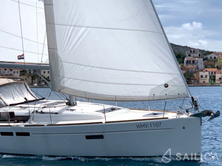 Sun Odyssey 479 - Yacht Charter Sailica