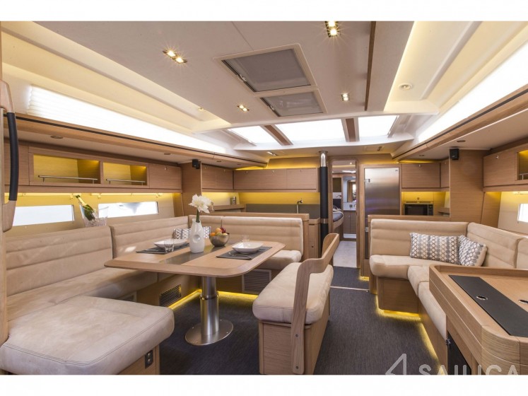 Dufour 56 Exclusive - Yacht Charter Sailica
