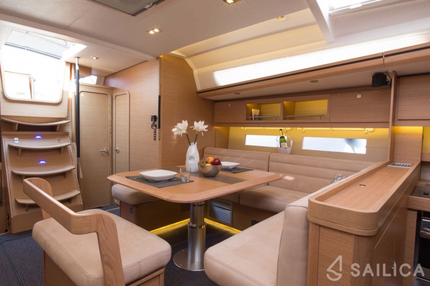 Dufour 56 Exclusive - Yacht Charter Sailica