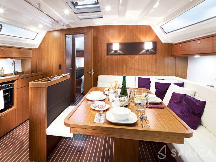 Bavaria Cruiser 46 - Yacht Charter Sailica