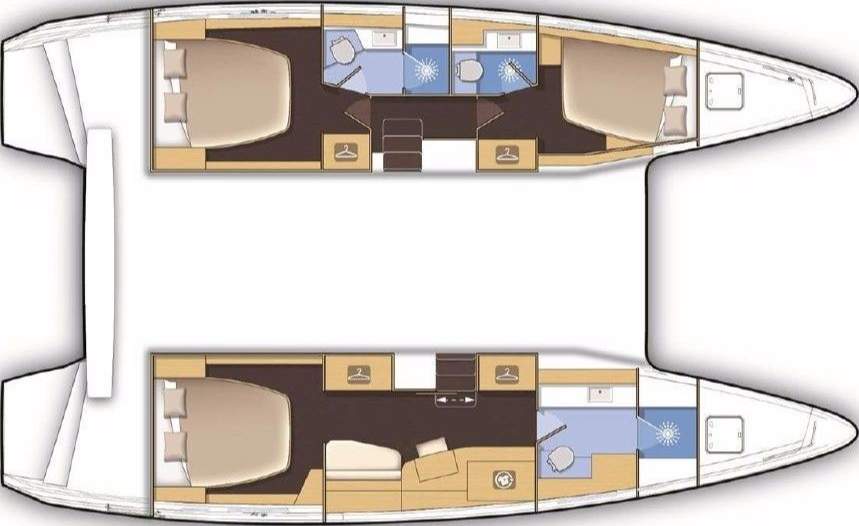 Lagoon 42 - Yacht Charter Sailica