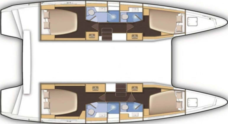 Lagoon 42 - Yacht Charter Sailica