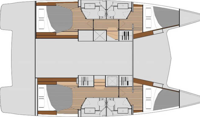 Lucia 40 - Yacht Charter Sailica