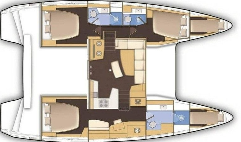 Lagoon 42 - Yacht Charter Sailica