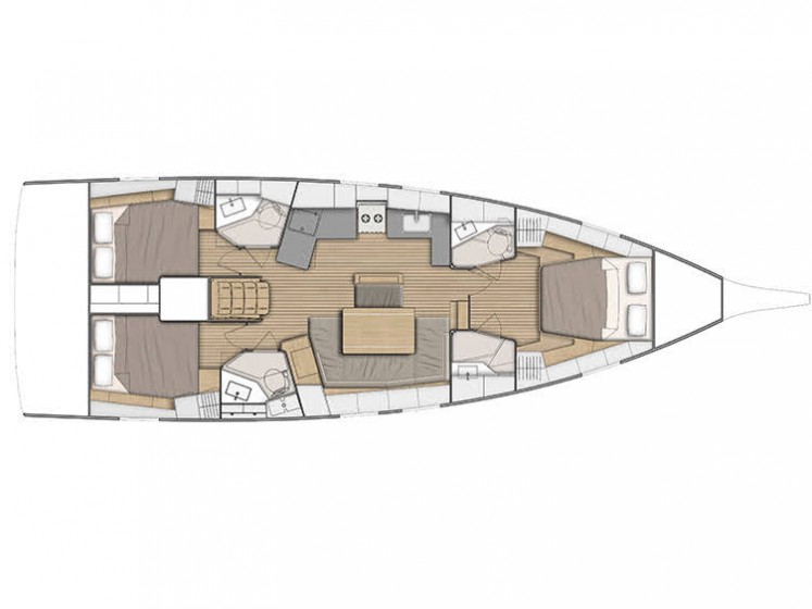 Oceanis 46.1 - Yacht Charter Sailica