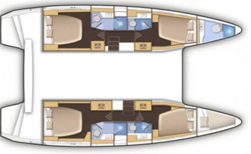Lagoon 42 - Yacht Charter Sailica
