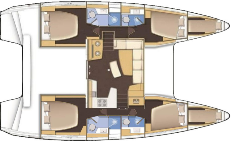 Lagoon 42 - Yacht Charter Sailica