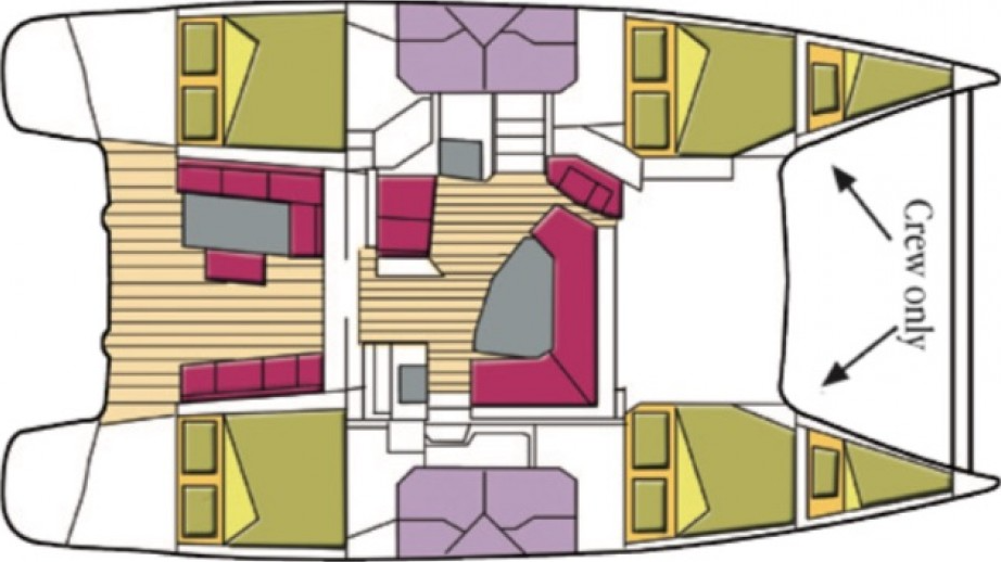 Helia 44 - Yacht Charter Sailica