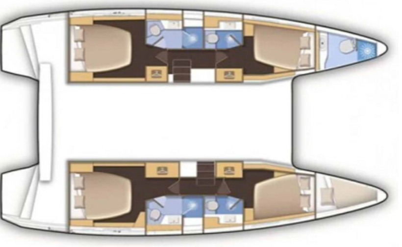Lagoon 42 - Yacht Charter Sailica