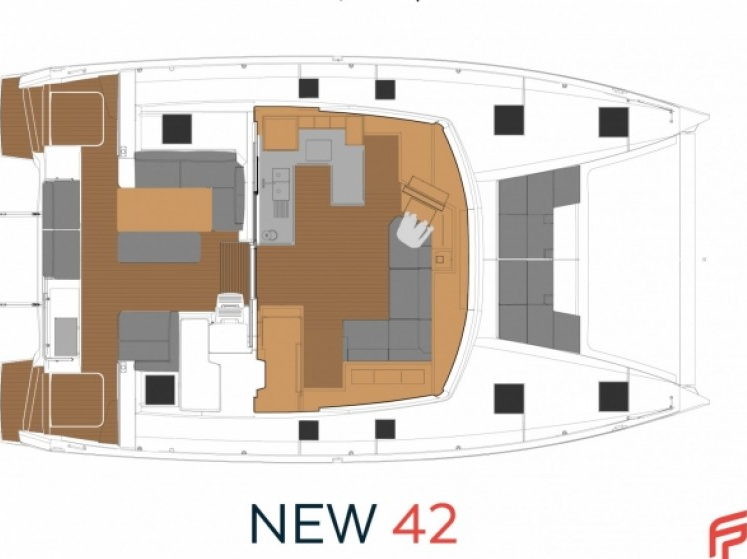 Astréa 42 - Yacht Charter Sailica