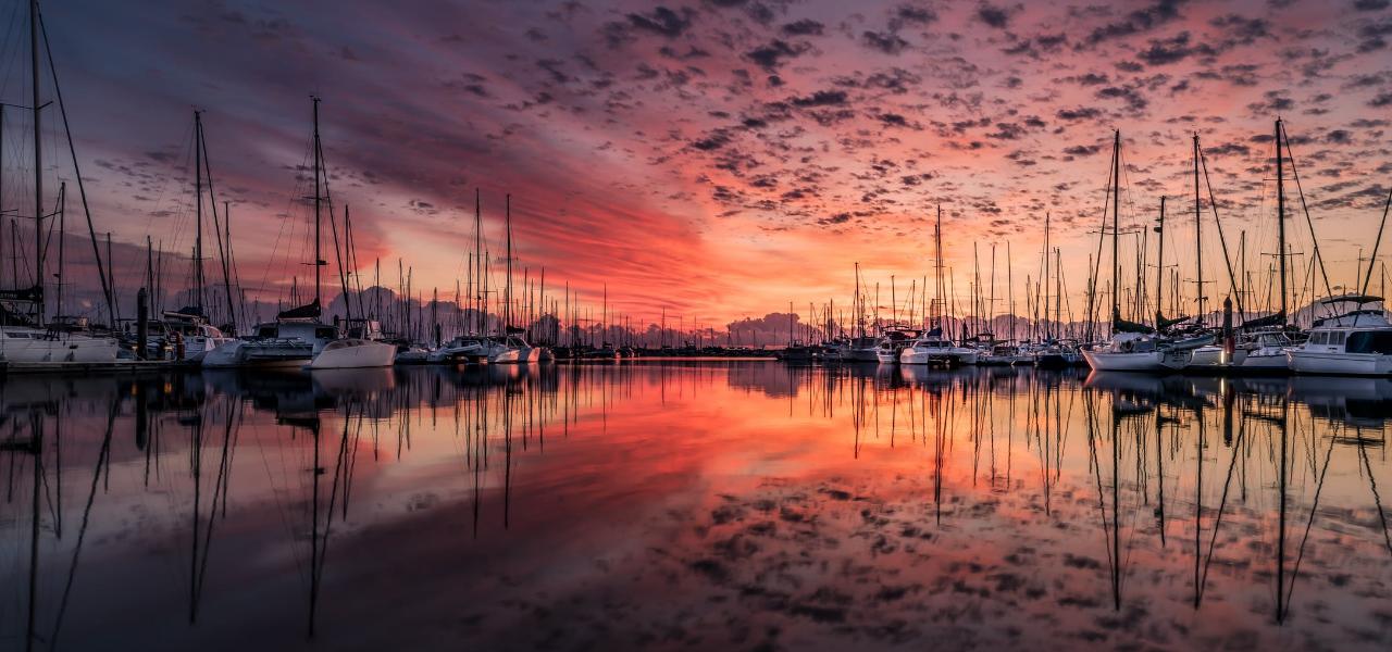 Five reasons to go sailing