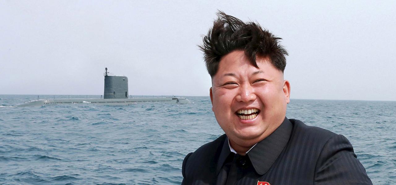 Sailing in North Korea!