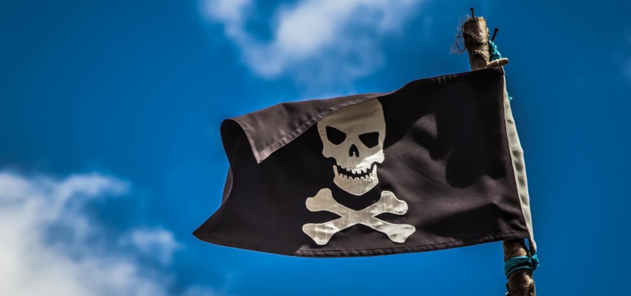 Places, where pirates wield