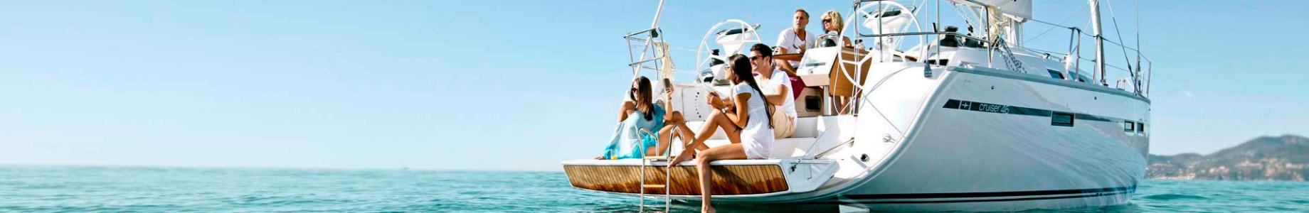 7 best places for yacht vacation