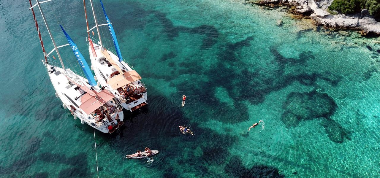 Яхтинг в Хорватии. Жизнерадостный дневник Sailica из поездки по местам Игры Престолов