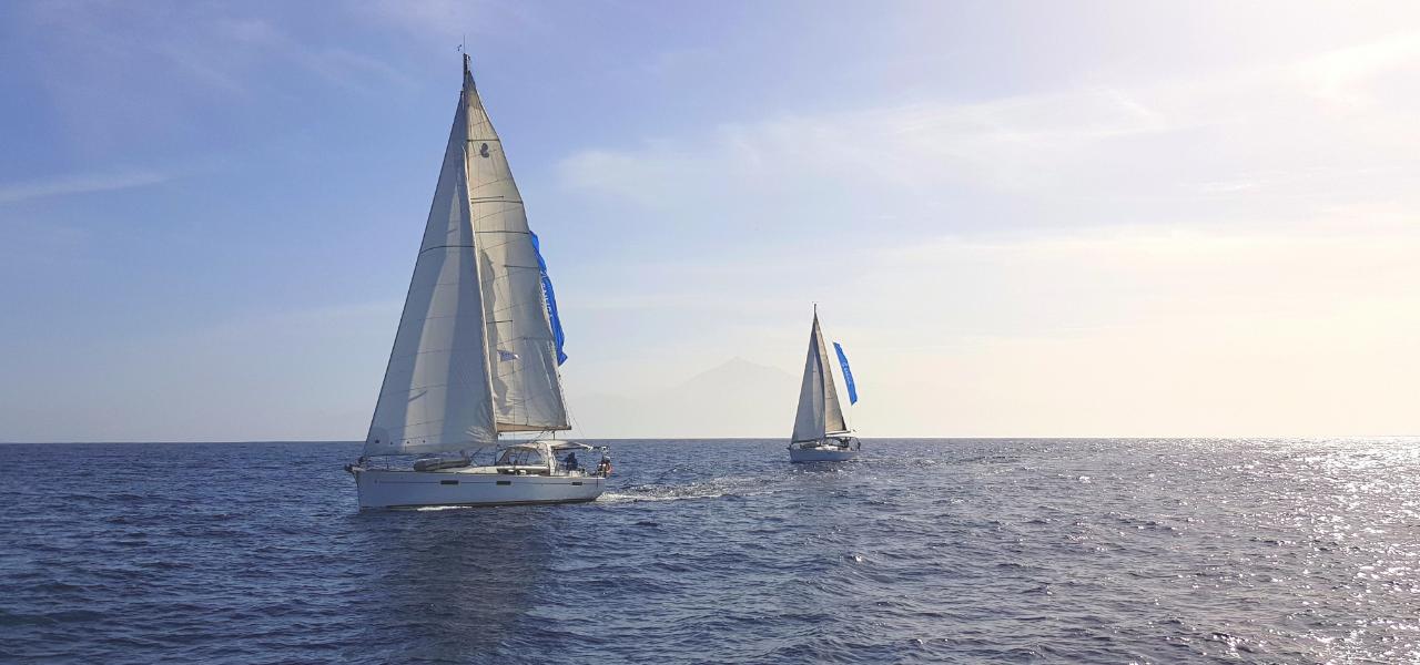 Tenerife by boat