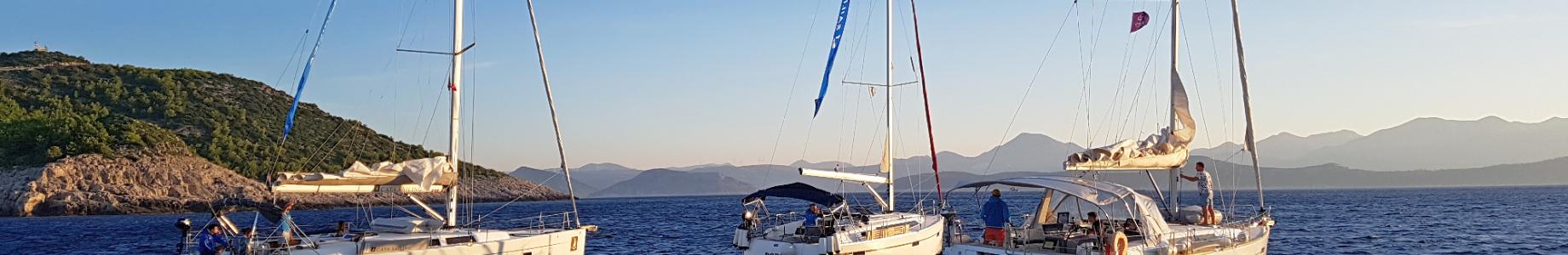 Croatian yachting routes