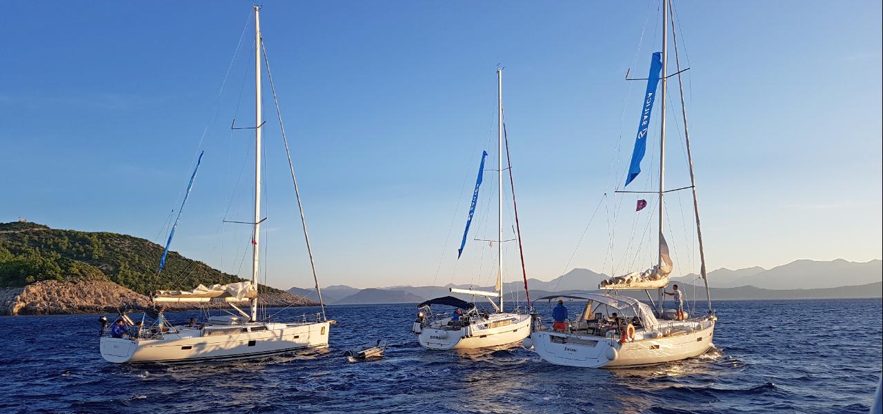 Croatian yachting routes