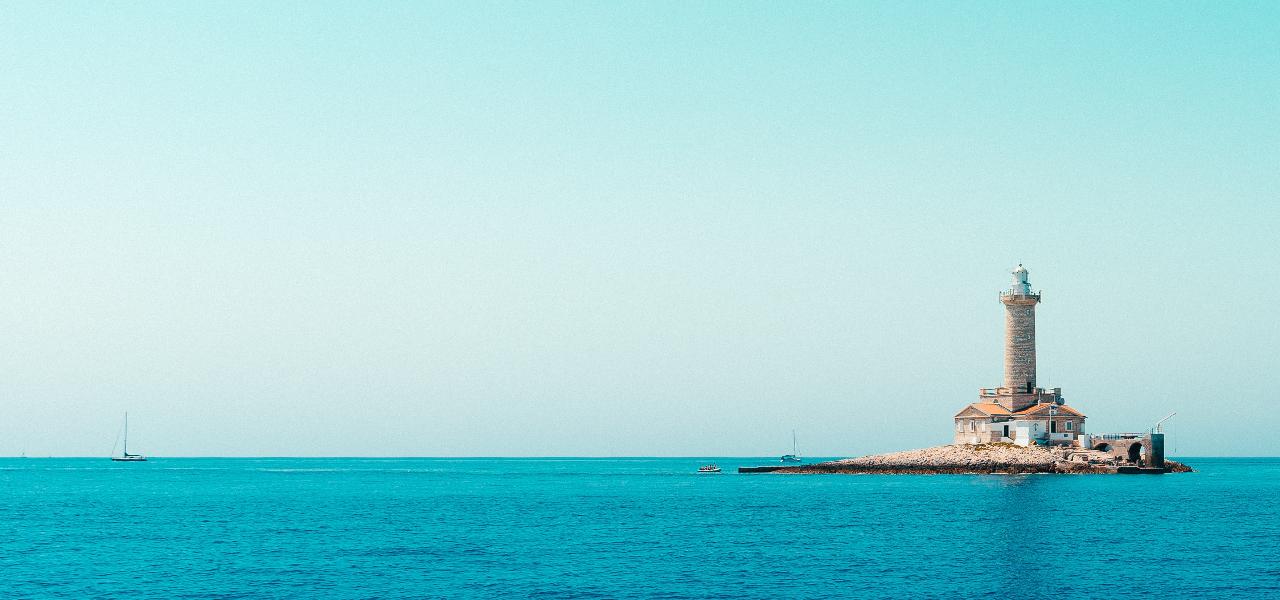 Main Croatian destinations for yacht holidays